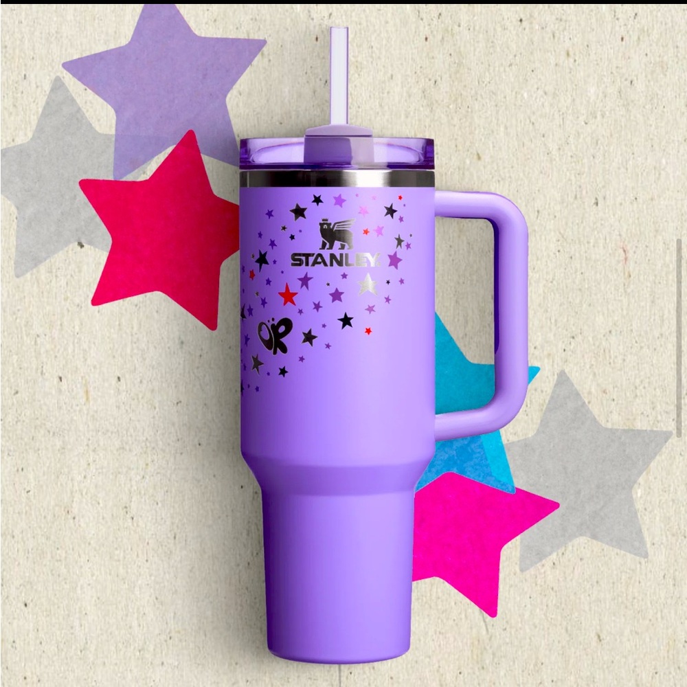 Stanley Tumbler 40 oz Limited Edition Collaboration with Olivia Rodrigo - Picture 2 of 3